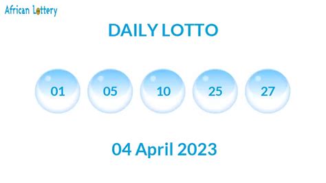 lotto result 4 2023|April 4, 2023 (Tuesday) .